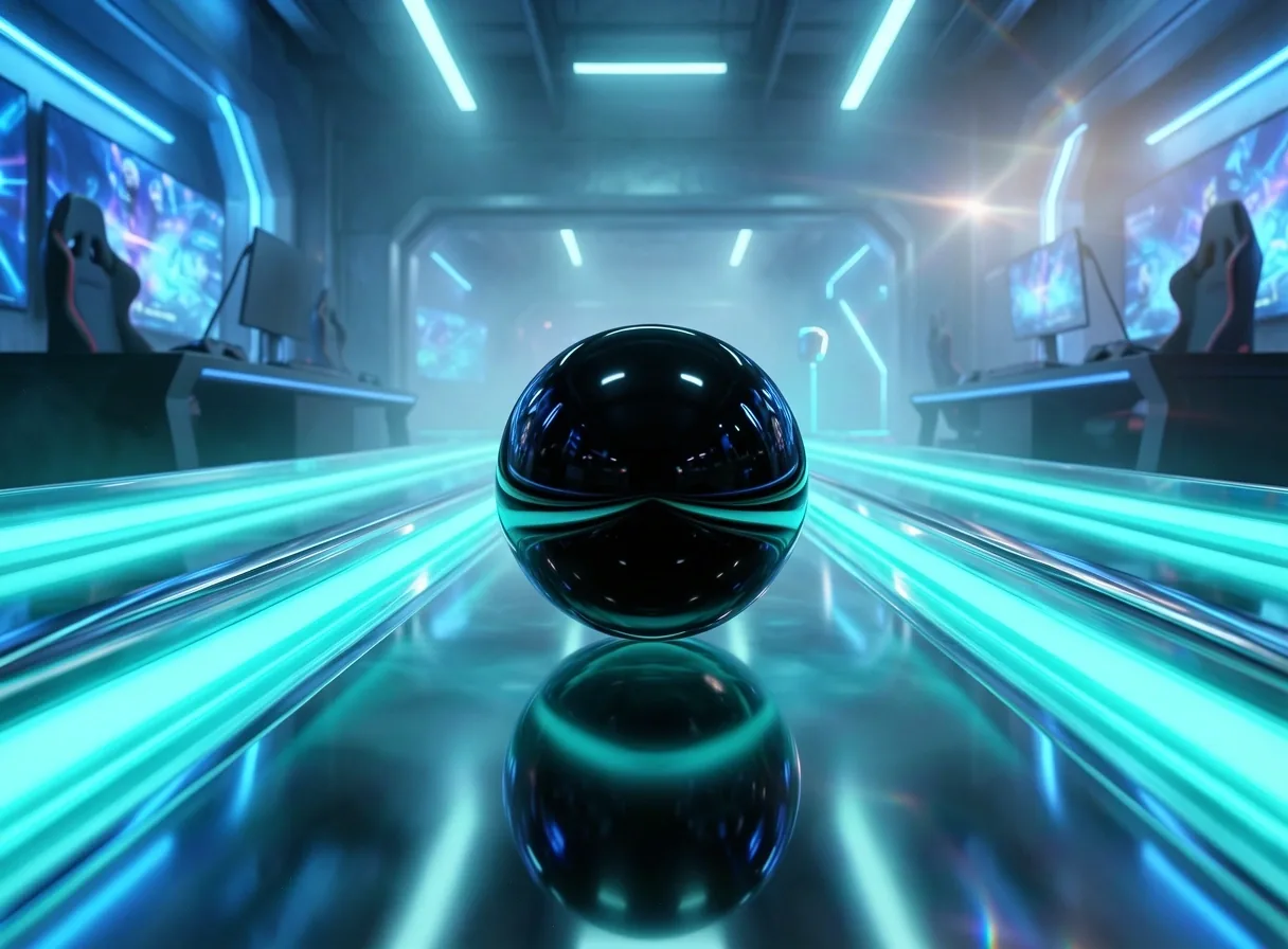 Futuristic gaming environment