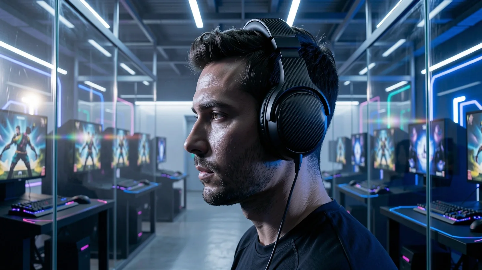 Highly focused player profile